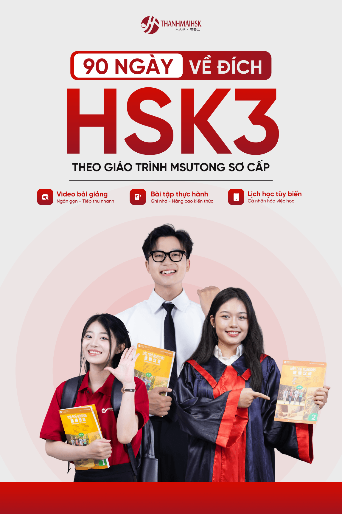 90 ngày về đích HSK3