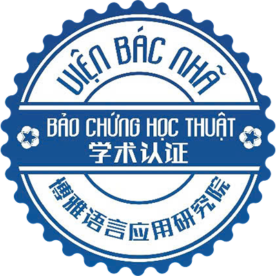 Chứng nhận Viện Bác Nhã